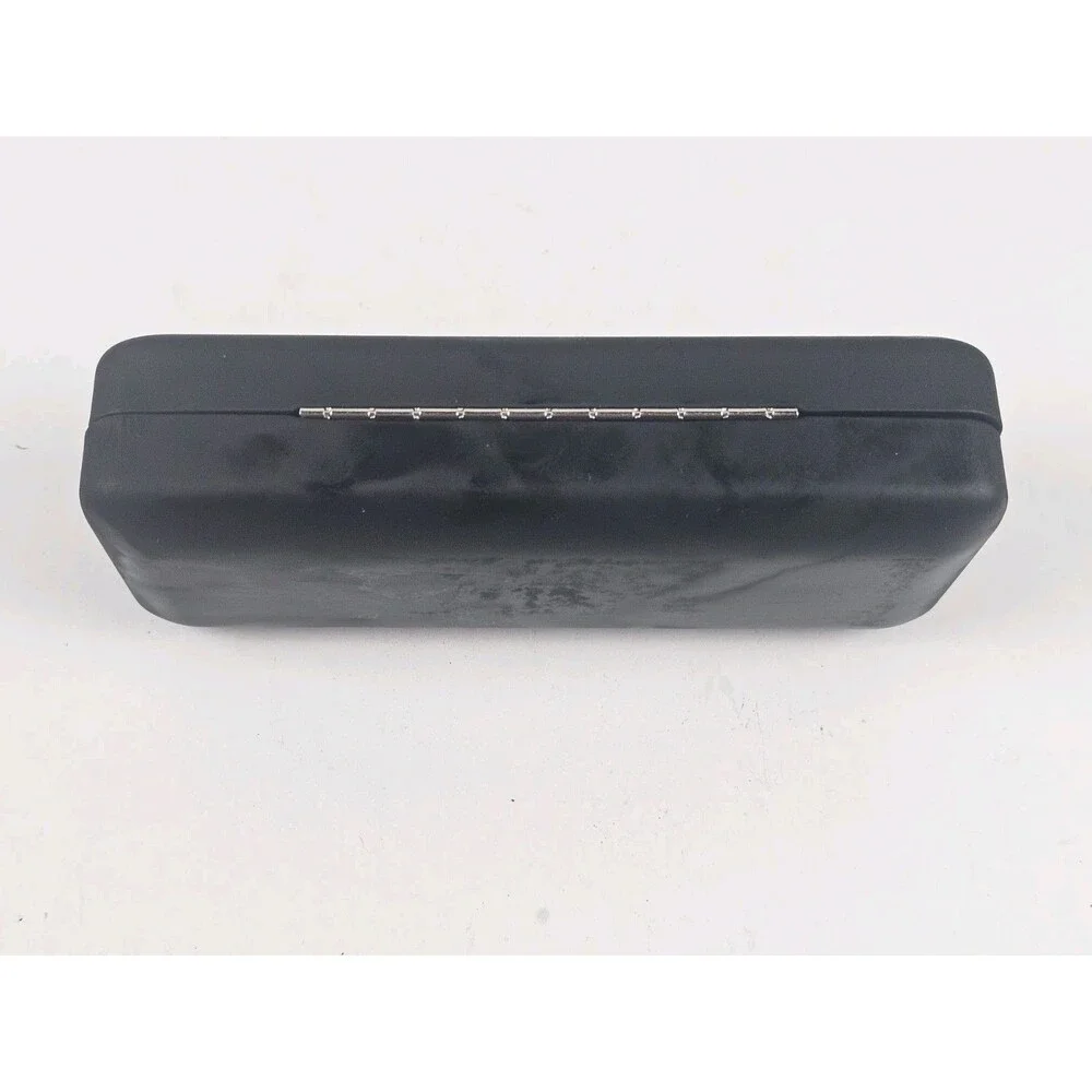 DKNY Black Hard Case Clamshell Eyeglass Glasses Case Unisex To Fit Glasses